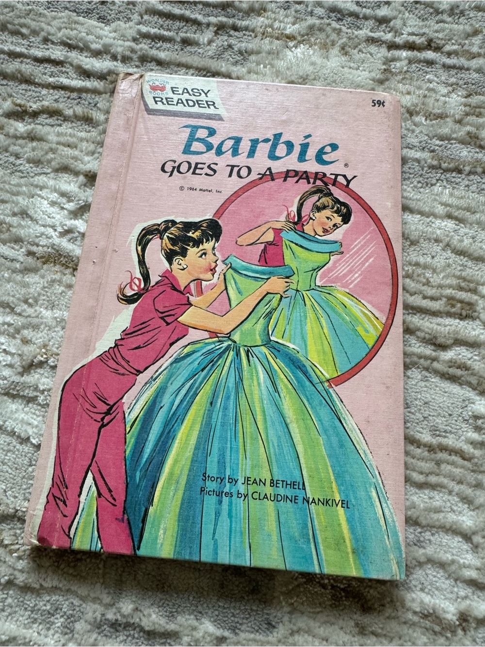 Barbie Goes to a party by Jean Bethel vintage 1964